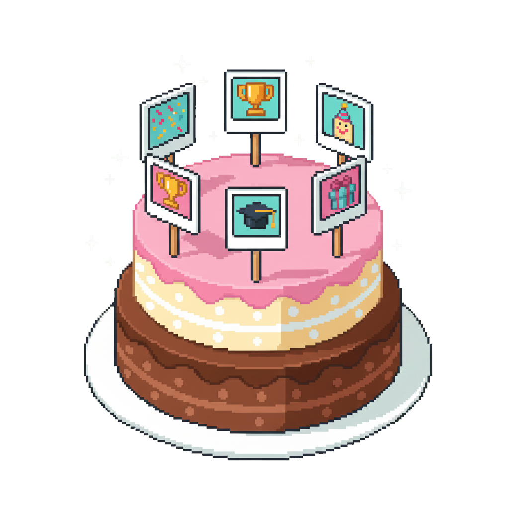 Achievement cake